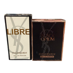 YSL Libre and Black Opium 7.5ml travel set
