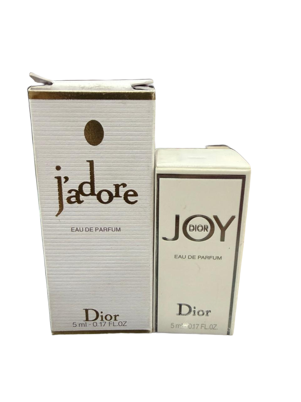 Dior J'adore & Joy 2-Piece Mini Set — 2 x 5ml Eau de Parfum