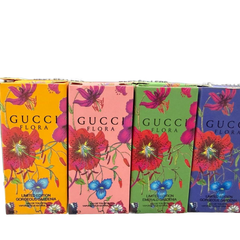 Gucci Flora limited edition 4 x 5ml miniature travel set