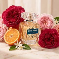 Elie Saab Le Parfum Royal with roses, mandarin and neroli