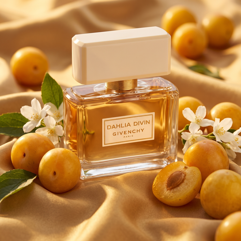 Givenchy Dahlia Divin with mirabelle plums and jasmine