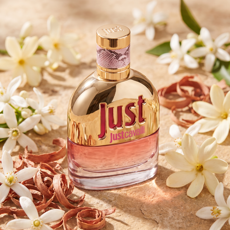 Roberto Cavalli Just Cavalli with neroli, tiare flowers and rosewood