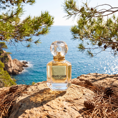 Roberto Cavalli Paradiso on a pine cliff above the sea