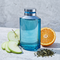 Azzaro Chrome Legend with green apple, bitter orange and tea leaves