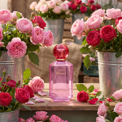 Chopard Felicia Roses at a morning flower market