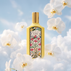 Gucci Flora Gorgeous Orchid among clouds and orchids