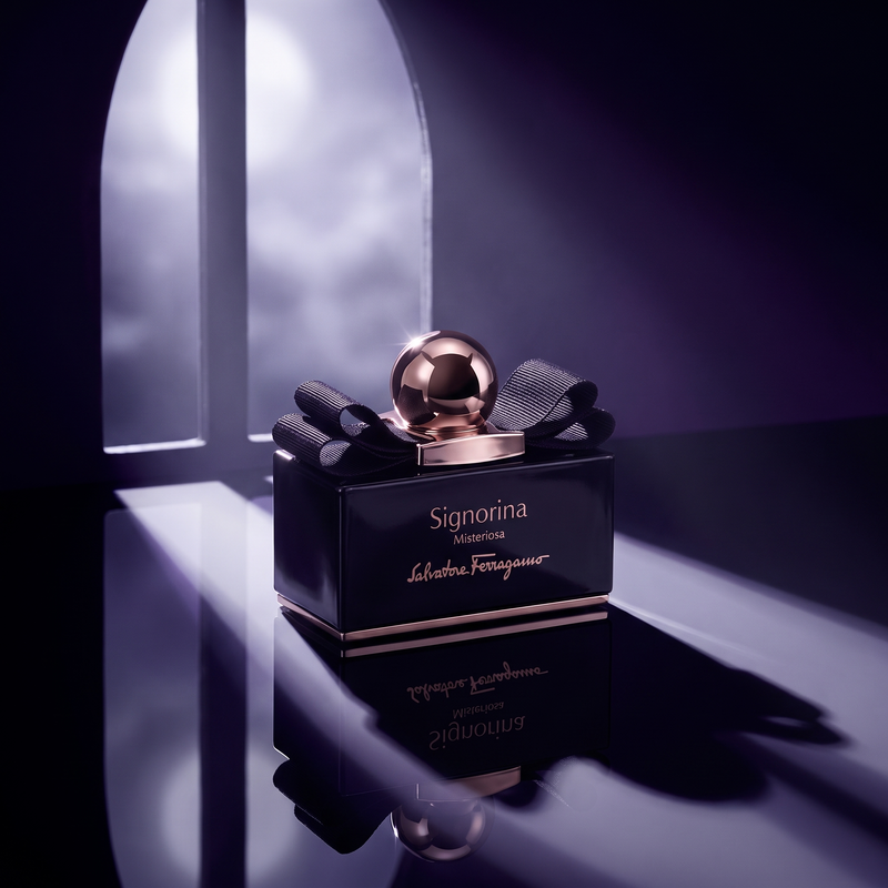 Ferragamo Signorina Misteriosa in moonlight