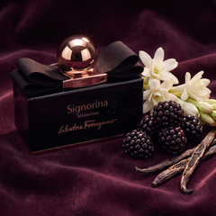 Ferragamo Signorina Misteriosa with blackberries, tuberose and vanilla