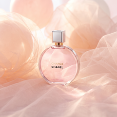Chanel Chance Eau Tendre EDP in soft pink tulle