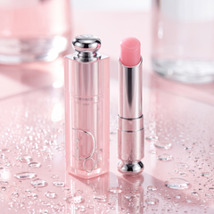 Dior Addict Lip Glow 001 Pink editorial still life