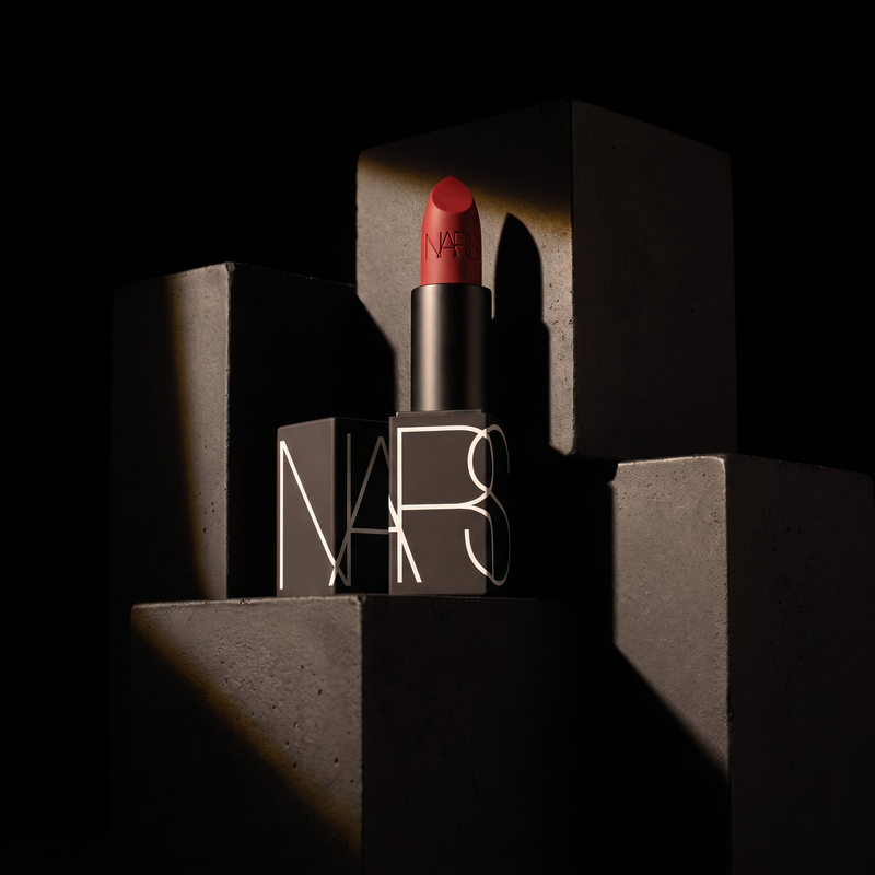 NARS Force Speciale lipstick editorial still life