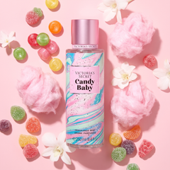 Victoria's Secret Candy Baby body mist with candy, spun sugar and fruit