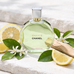 Chanel Chance Eau Fraiche Eau de Parfum with citron, jasmine and teak wood