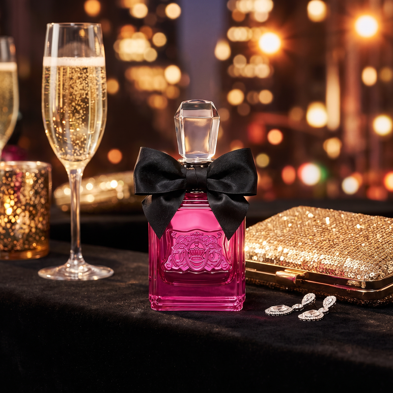 Juicy Couture Viva La Juicy Noir for a glamorous night out