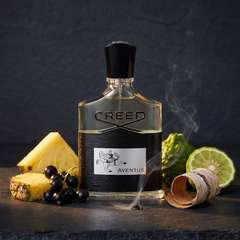 Creed Aventus with pineapple, blackcurrant and smoky birch