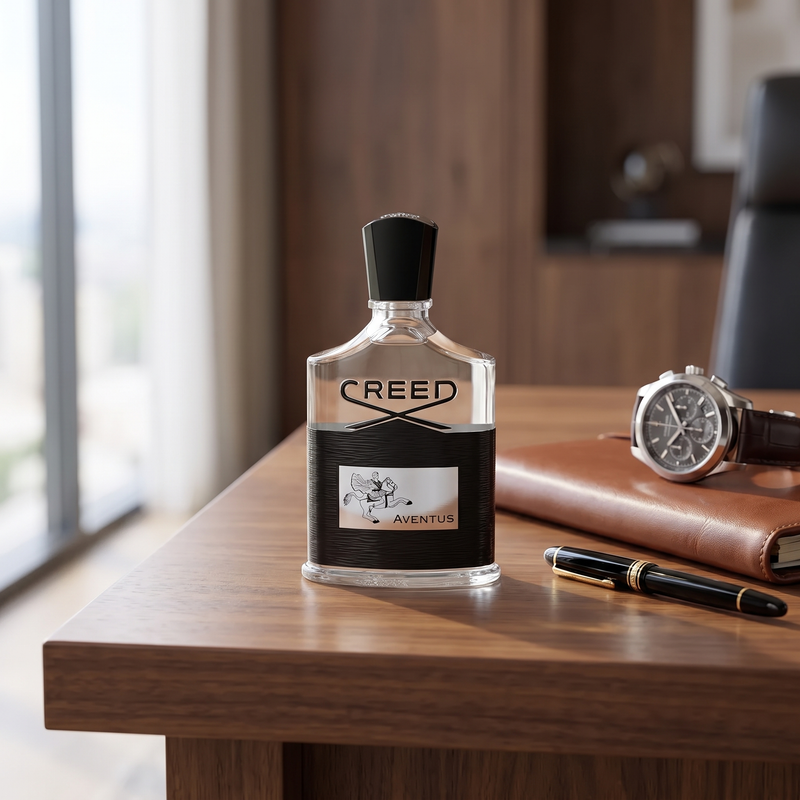 Creed Aventus for a power workday