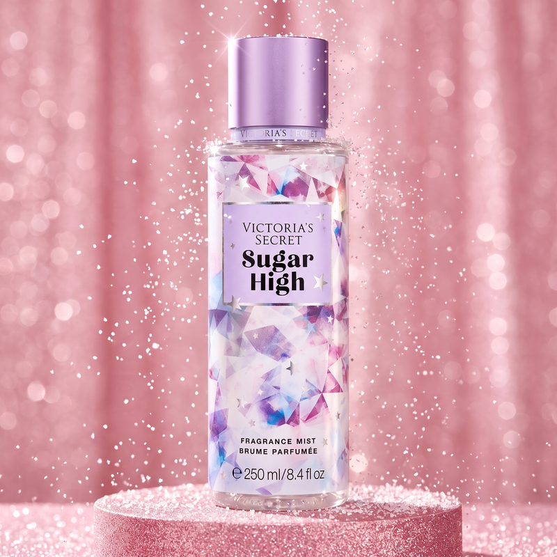 Victoria's Secret Sugar High body mist in sparkling sugar