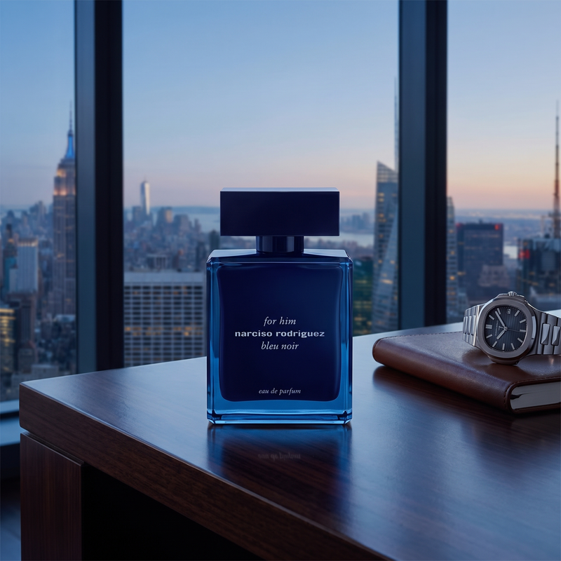Narciso Rodriguez For Him Bleu Noir for office to evening