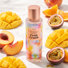 Victoria's Secret Fruit Crush body mist with peach, mango and citrus
