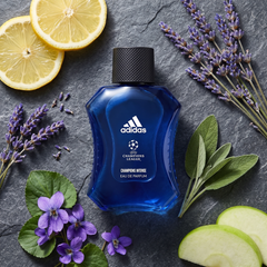 Adidas UEFA Champions League Champions Intense with lemon, lavender and apple