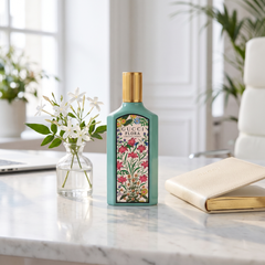 Gucci Flora Gorgeous Jasmine for an everyday office day