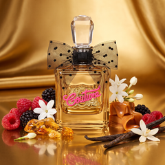 Juicy Couture Viva La Juicy Gold Couture with berries, amber, caramel and vanilla
