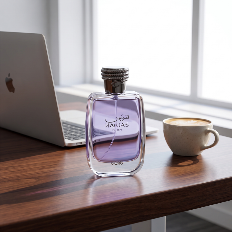 Rasasi Hawas For Men for the office