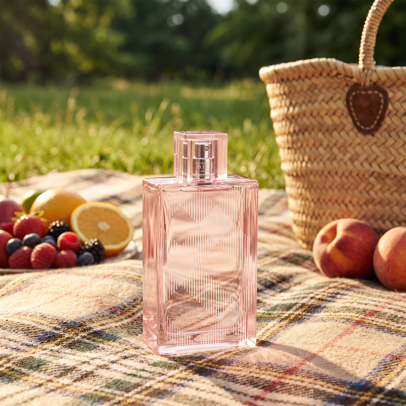 Burberry Brit Sheer for a summer day out