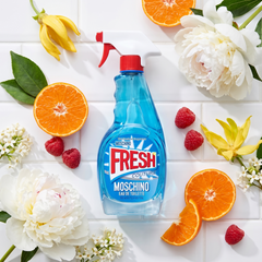 Moschino Fresh Couture with mandarin, raspberry and peony