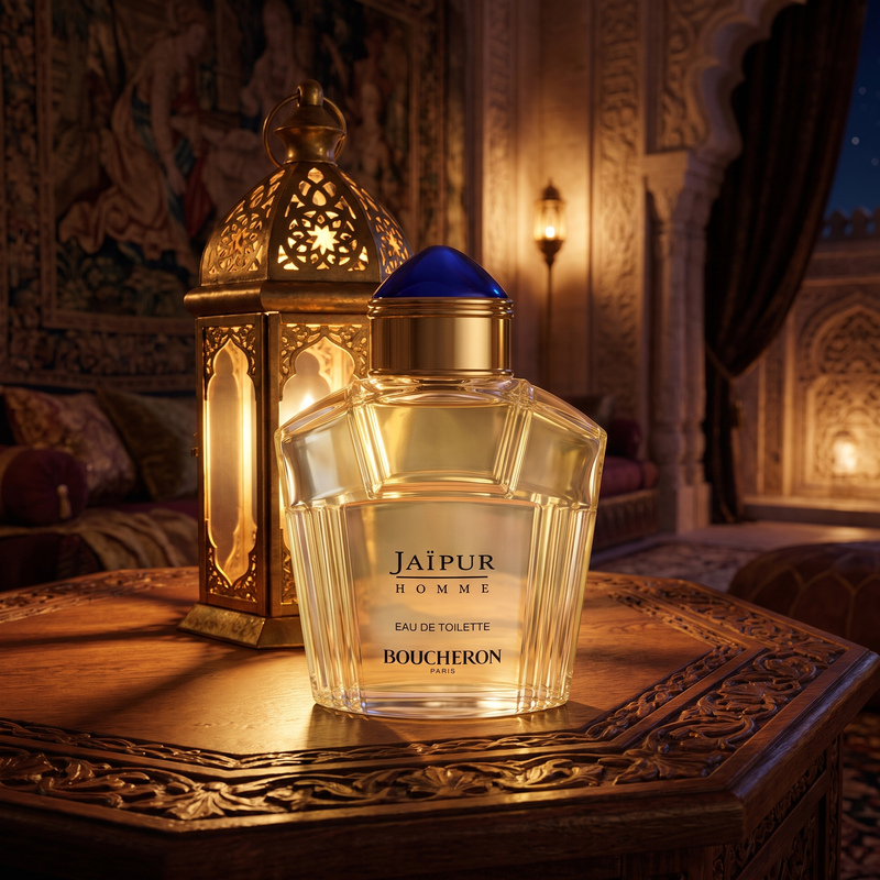 Boucheron Jaipur Homme for a special evening