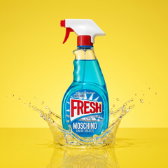 Moschino Fresh Couture with a playful splash