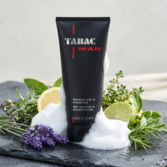 Tabac Original Shower Gel with lavender, citrus and lather