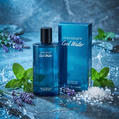Davidoff Cool Water Shower Gel with mint, lavender and sea salt
