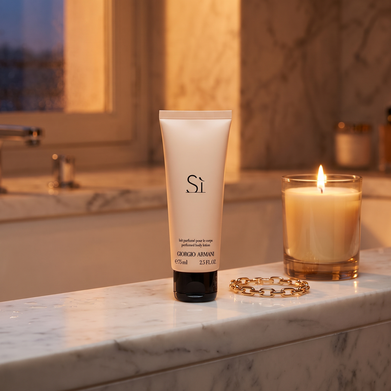 Giorgio Armani Si Shower Gel before a night out