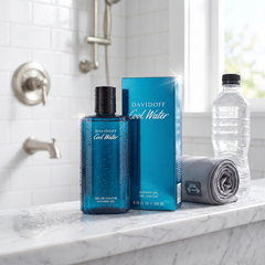 Davidoff Cool Water Shower Gel after the gym