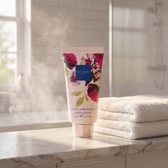 Ted Baker Violet and Bergamot Body Lotion after a morning shower