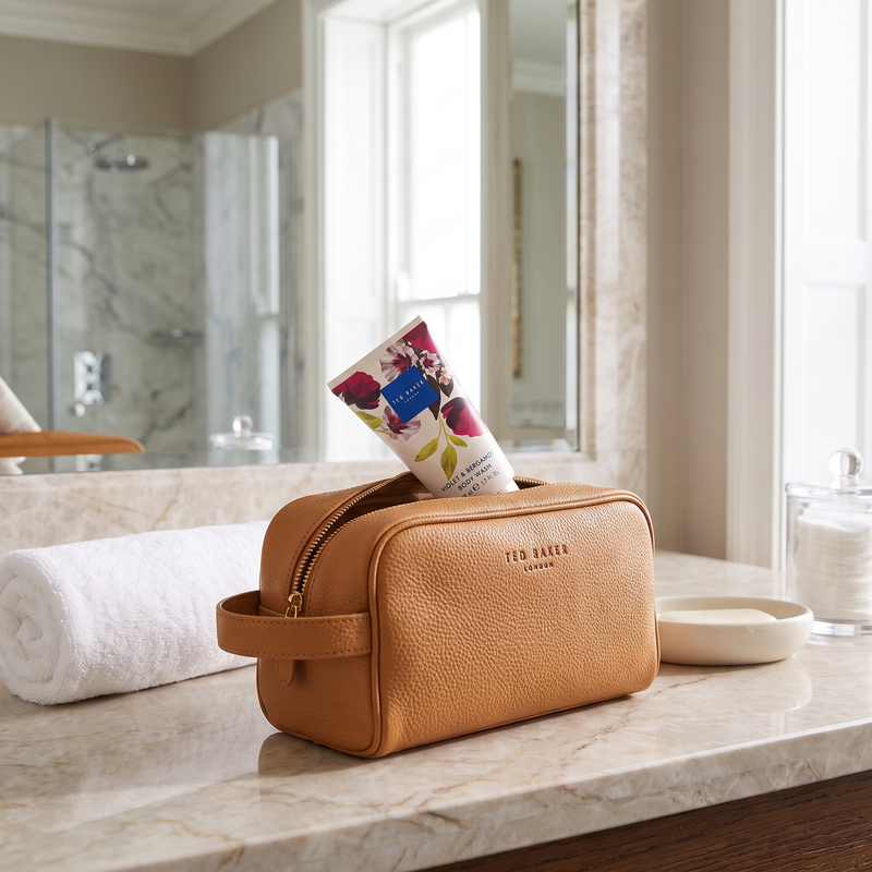 Ted Baker Violet and Bergamot Body Wash for travel