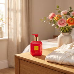 Ted Baker Raspberry and Orange Blossom Body Lotion for the morning routine