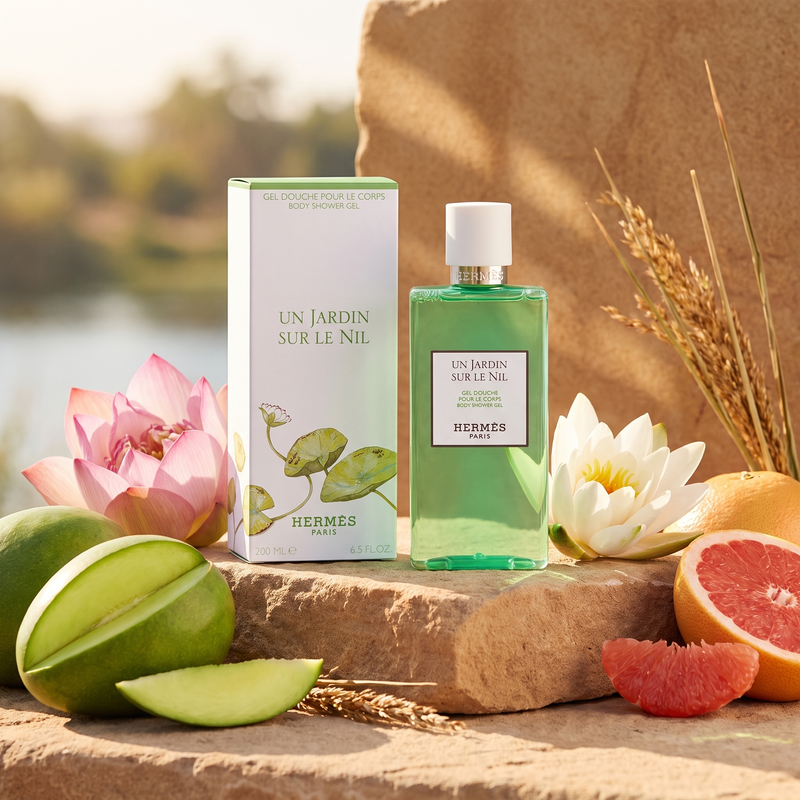 Hermes Un Jardin sur le Nil Shower Gel 200ml – OWNLY CLUB