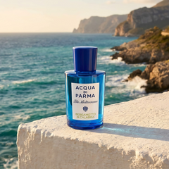 Acqua di Parma Blu Mediterraneo Bergamotto di Calabria on the Calabrian coast