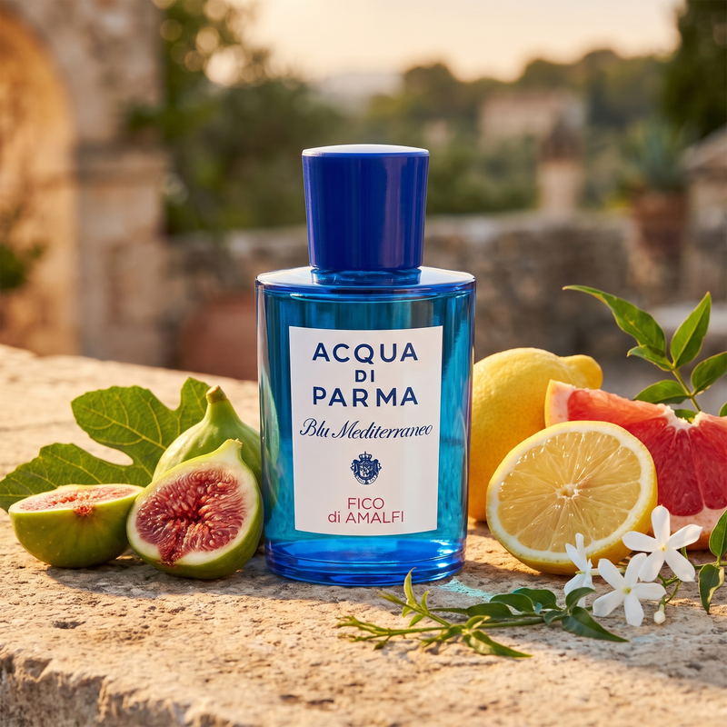 Acqua di Parma Blu Mediterraneo Fico di Amalfi with figs, citrus and jasmine