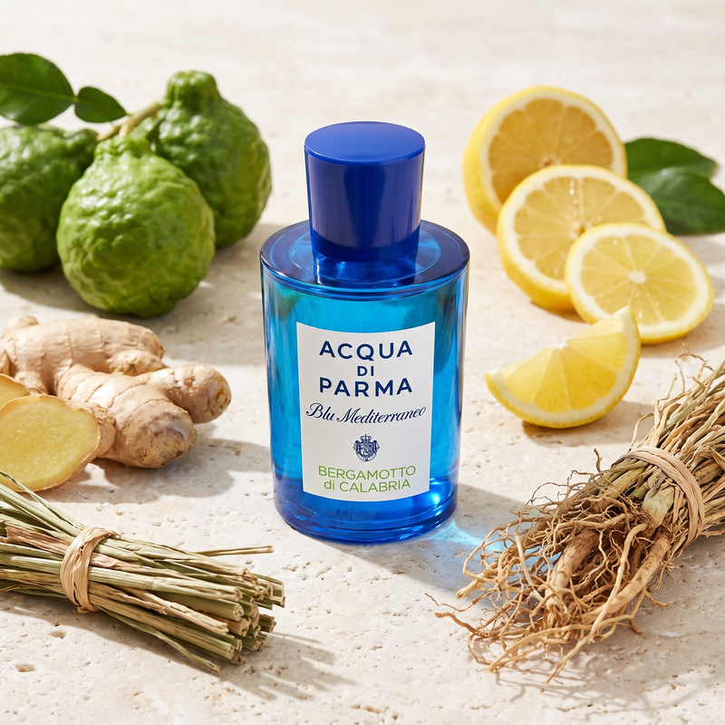 Acqua di Parma Blu Mediterraneo Bergamotto di Calabria with bergamot, lemon and ginger