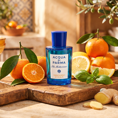 Acqua di Parma Blu Mediterraneo Mandarino di Sicilia with mandarin, basil and ginger