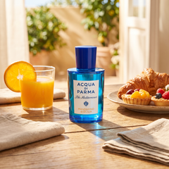 Acqua di Parma Blu Mediterraneo Mandarino di Sicilia for a weekend brunch