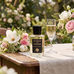 Acqua di Parma Magnolia Infinita for a spring garden party
