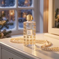 Creed White Amber for winter evenings
