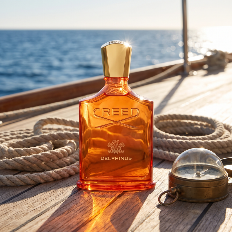 Creed Delphinus for a day at sea