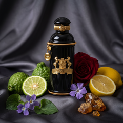 Alexandre.J Black Muscs with bergamot, rose and violet