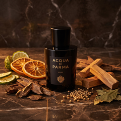 Acqua di Parma Oud with oud, bergamot and sandalwood