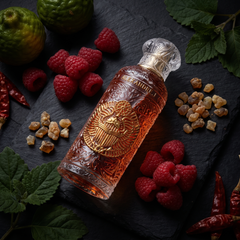 Alexandre.J Black Beetle with raspberry, frankincense and chilli